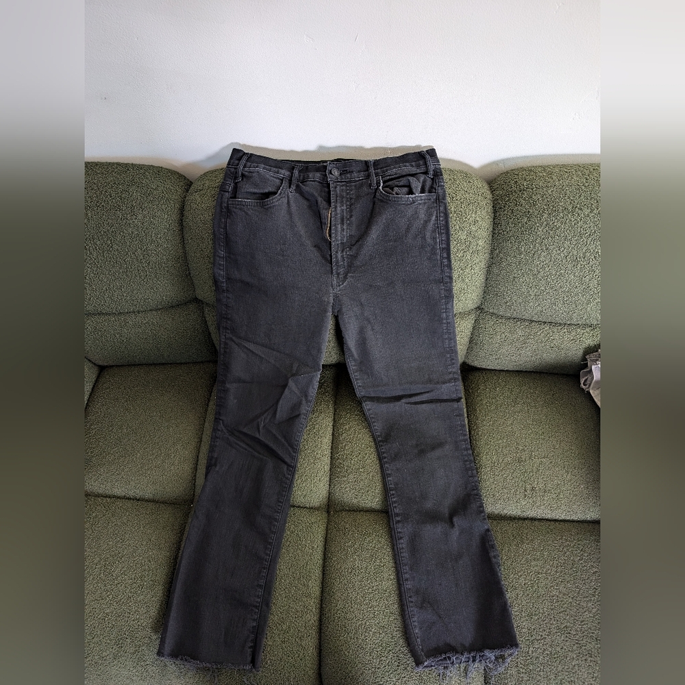 MOTHER - Size 31 : The Hustler Ankle Fray - Not Guilty